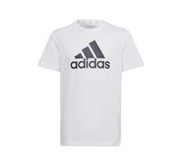 adidas Unisex niños Essentials Big Logo Cotton Camiseta, White/Black, 152