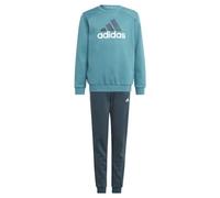 adidas Unisex niños Essentials Big Logo Fleece Jogger Set Kids, arctic fusion/arctic night/white, 7-8 Years