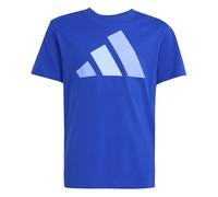 adidas Unisex niños Essentials Big Logo Shirt, Team Royal Blue/Blue Fusion/Glow Blue, 11-12 Years