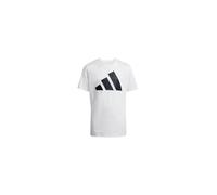 adidas Unisex niños Essentials Big Logo T-Shirt, White/Black, 13-14 Years