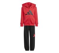 adidas Unisex niños ESSENTIALS BIG LOGO TRACKSUIT, pure ruby/black, 7-8 Years