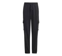 ADIDAS SPORTSWEAR Pantalones de chándal cargo de felpa. Color Negro