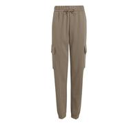 adidas Unisex niños Essentials Cargo Pants, Khaki Six/Blanch Brown, 9-10 Years
