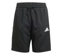 adidas Unisex niños Essentials Climacool Stripes Shorts, Black/White, 13-14 Years