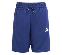 adidas Unisex niños Essentials Climacool Stripes Shorts, Dark Blue/White, 9-10 Years