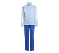 adidas Unisex niños ESSENTIALS CLIMACOOL TRACKSUIT, glow blue/white, 3-4 Years