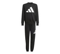 adidas Unisex niños ESSENTIALS FRENCH TERRY JOGGER, black/white, 11-12 Years