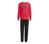 adidas Unisex niños ESSENTIALS FRENCH TERRY JOGGER, pure ruby/black, 15-16 Years