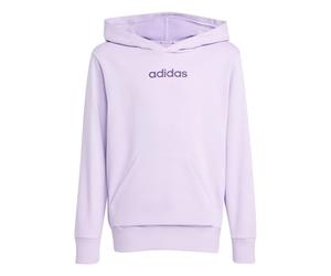 adidas Unisex niños Essentials Hoodie, Powder Plum/Aurora Plum, 13-14 Years