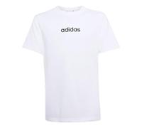 Camiseta adidas linear 160 infantil blanco/negro 11 - 12 AÑOS