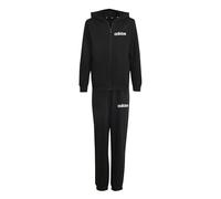 adidas Unisex niños Essentials Linear Track Suit, black/white, 9-10 Years