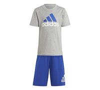 Conjunto adidas Essentials Logo Gris Infantil 5 - 6 AÑOS