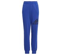 adidas Unisex niños Essentials Regular Fit Big Logo Cotton Pants, Semi Lucid Blue/Legend Ink, 7-8 Years