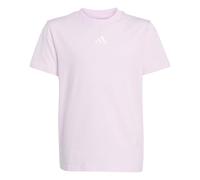 adidas Unisex niños Essentials Shirt, Clear Pink/White, 13-14 Years
