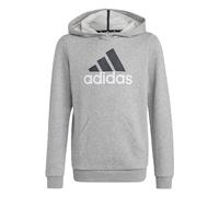 Sudadera adidas essentials two colored big logo gris infantil 7 - 8 AÑOS
