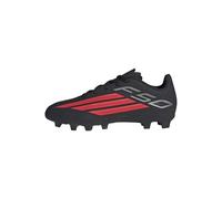 Botas de Fútbol adidas F50 Club Fg/Mg Infantil Negro/Rojo/Negro 22.5,3.5,36 2/3,4
