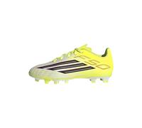 Adidas Botas de fútbol F50 Club para niños césped firme/multiterreno Amarillo/Negro/Rojo 38 2/3 EU