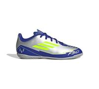 Zapatillas de fútbol sala adidas f50 club in messi infantil plata 38