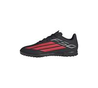 adidas Unisex niños F50 Club Turf Football Shoes Kids, Core Black/Lucid Red/Core Black, 35 EU