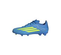 adidas Unisex niños F50 League Firm Ground/Multi Ground Football Boots Kids, Lucid Ray Blue/Team Solar Yellow 2/Lucid Aquamarine, 36 2/3 EU