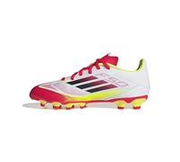 adidas F50 League Football Boots Multi Ground Kids, Botas de fútbol, FTWR White/Core Black/Solar Yellow, 21 EU