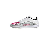Botas de Fútbol adidas F50 Messi Club In Infantil Plata 23.8,38 2/3,5.5,6