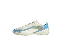 Botas de fútbol adidas F50 Messi Club Tf J Azul Infantil 23.3,38,5,5.5
