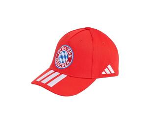 adidas Unisex niños FC Bayern Munich Kids Hat, Red/White, XXS-XS