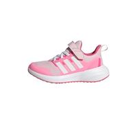 adidas Unisex niños FortaRun 2.0 Cloudfoam Elastic Lace Top Strap Shoes, Clear Pink / Cloud White / Bliss Pink, 38 EU