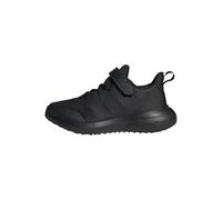 adidas Unisex niños FortaRun 2.0 Cloudfoam Elastic Lace Top Strap Shoes, Core Black / Core Black / Carbon, 38 2/3 EU