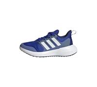 adidas Fortarun 2.0 Cloudfoam Lace Shoes, Zapatillas para Correr, Lucid Blue/Cloud White/Blue Fusion, 37 1/3 EU