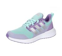 adidas Fortarun 2.0 Cloudfoam Lace Shoes, Zapatillas para Correr, Semi Flash Aqua/Silver Met/Orchid Fusion, 38 2/3 EU