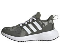 adidas Unisex niños Fortarun 2.0 Cloudfoam Sport Running Lace Shoes, olive strata/Cloud white/olive strata, 38 2/3 EU