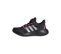 adidas Unisex niños FortaRun 2.0 Shoes Kids, Core Black / Silver / Lucid Pink, 33 EU