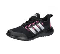 adidas Unisex niños FortaRun 2.0 Shoes Kids, core black/silver met/pink, 36 EU