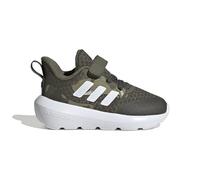 adidas Unisex niños Fortarun 3.0 Shoes Infants, Olive strata/Cloud White/Shadow Olive, 20 EU