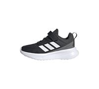 adidas Unisex niños Fortarun 4.0 Children Shoes, Core Black/Cloud White/Carbon, 31.5 EU