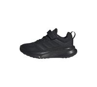 adidas Fortarun 4.0 Shoes Children, Zapatillas para Correr Unisex niños, Core Black/Core Black/Core Black, 30 1/2 EU