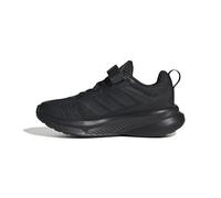 adidas Fortarun 4.0 Shoes Children, Zapatillas para Correr Unisex niños, Core Black/Core Black/Core Black, 35 EU