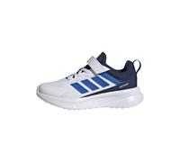 adidas Unisex niños Fortarun 4.0 Shoes Children, FTWR White/Bright Royal/Dark Blue, 32 EU