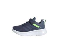 adidas Unisex niños Fortarun 4.0 Shoes Children, Shadow Navy/Preloved Ink/Lime Burst, 33 1/2 EU