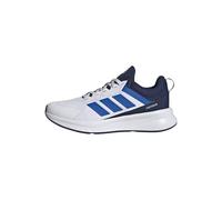 adidas Unisex niños Fortarun 4.0 Shoes Junior, FTWR White/Bright Royal/Dark Blue, 35 1/2 EU