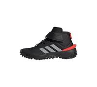 Adidas Unisex niños Fortatrail Shoes Kids, Core Black/Silver/Bright Red, 38 2/3 EU
