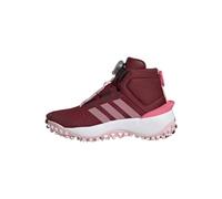 Adidas Unisex niños Fortatrail Shoes Kids, Shadow Red/Orchid/Clear Pink, 36 2/3 EU