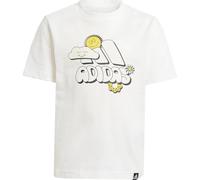 adidas Unisex niños Fun Graphic Tshirt Little Kids, White, 5-6 Years