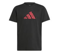 adidas Unisex niños Future Icons Graphic Tshirt, Black, 9-10 Years