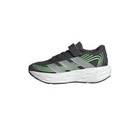 adidas Unisex niños Galaxy 8 Children Shoes, Night Grey/Tech Grey Met./Screaming Green, 29 EU