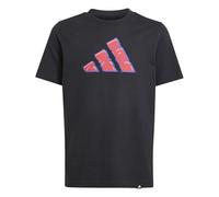 adidas Unisex niños Graffiti Graphic T-Shirt Junior, Black, 11-12 Years