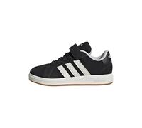 adidas Unisex niños Grand Court 00S Children Shoes, Core Black/Off White/Gum, 34 EU