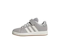 adidas Unisex niños Grand Court 00S Children Shoes, Grey Two/Off White/Gum, 28 EU